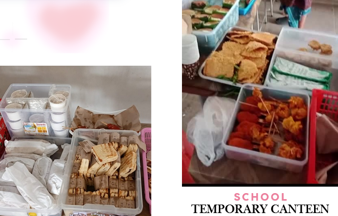 TEMPORARY CANTEEN