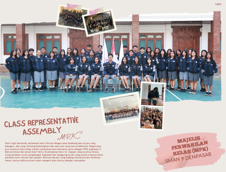 MAJELIS PERWAKILAN KELAS (MPK) SMAN 9 DENPASAR